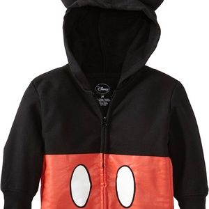 Disney Boys’ Toddler Mickey Mouse Hoodie